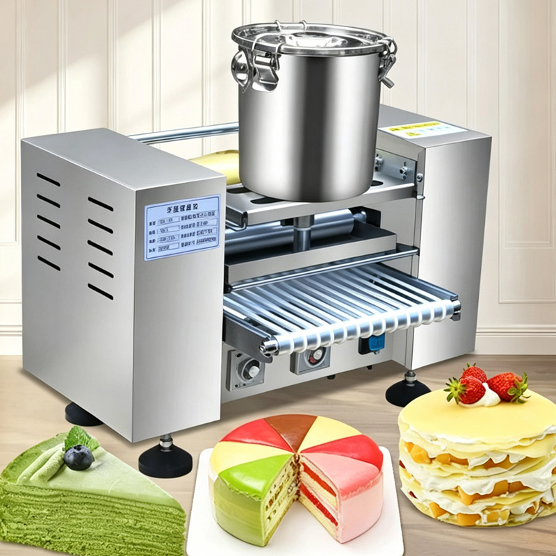 Commercial Automatic Egg Wrapp - Spring Roll Wrapper ulasan dan harga