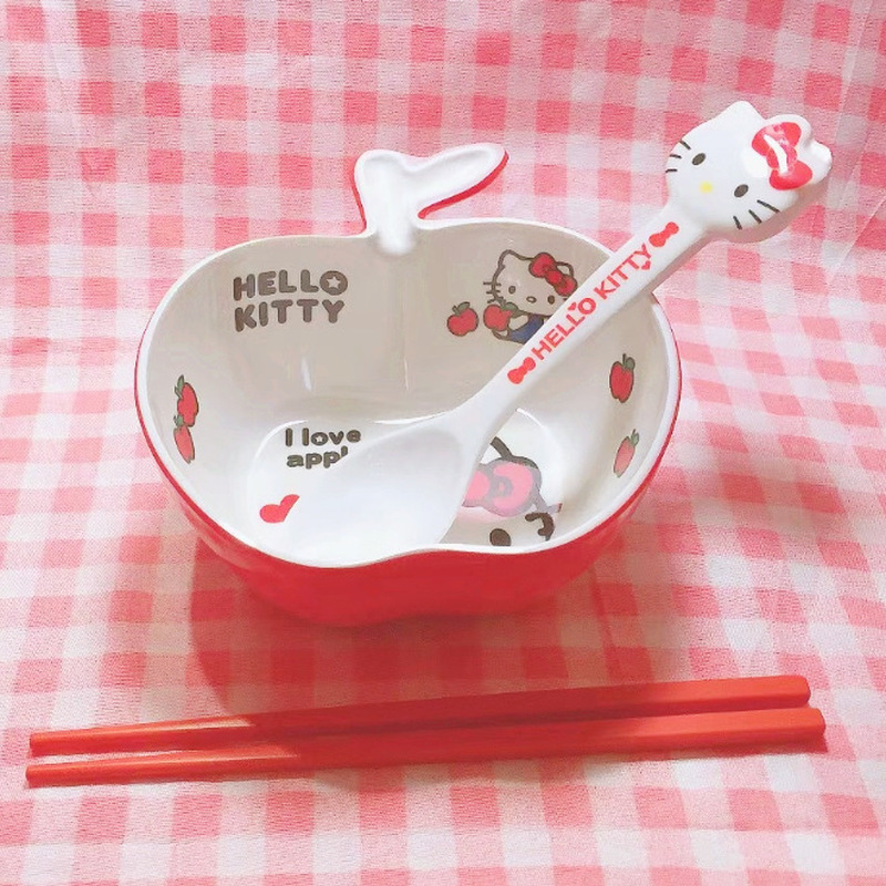 Hello Kitty melamine tableware - Dim Sum Basket ulasan dan harga