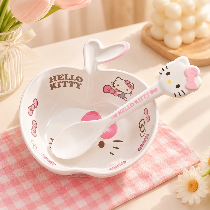 Hello Kitty melamine tableware - Dim Sum Basket ulasan dan harga