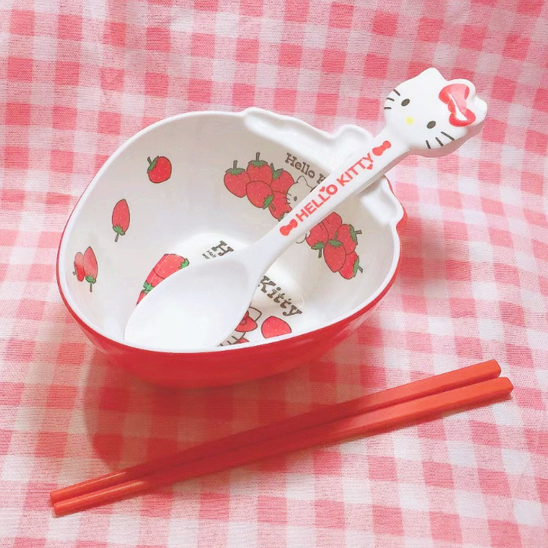 Hello Kitty melamine tableware - Dim Sum Basket ulasan dan harga