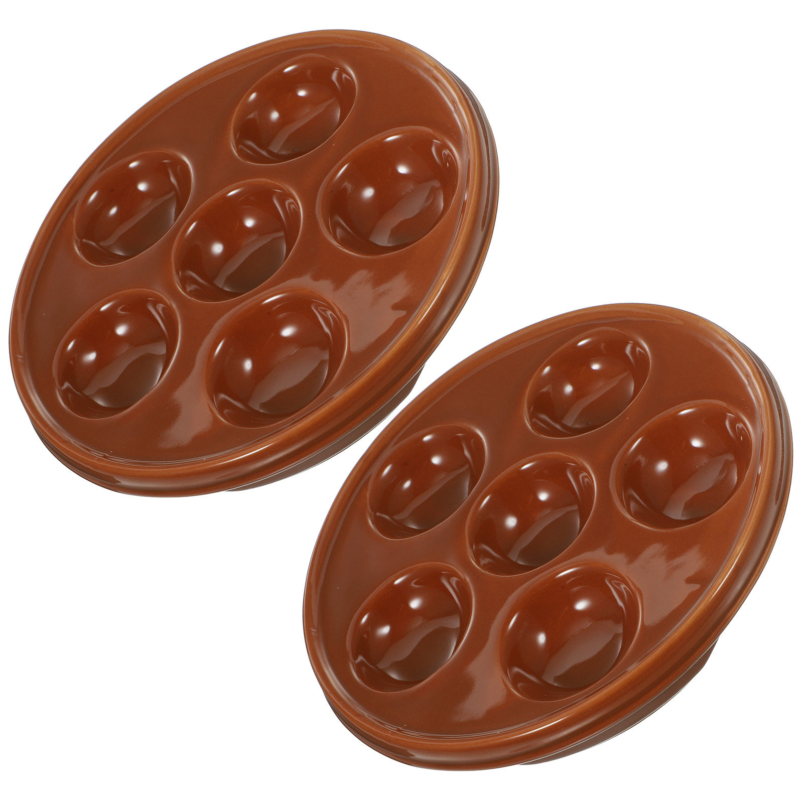 2Pcs Snail Plate Ceramic Bakin - Takoyaki Grill Plate ulasan dan harga