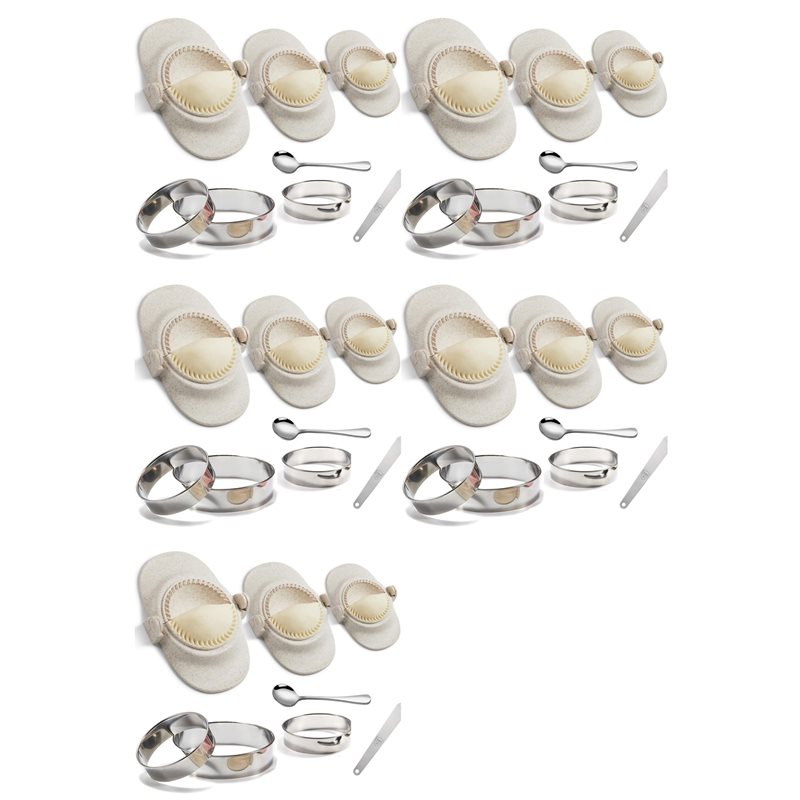 ABMH-15X Empanada Maker Press, - Dumpling Press Set ulasan dan harga