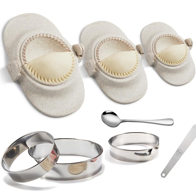 ABMH-15X Empanada Maker Press, - Dumpling Press Set ulasan dan harga