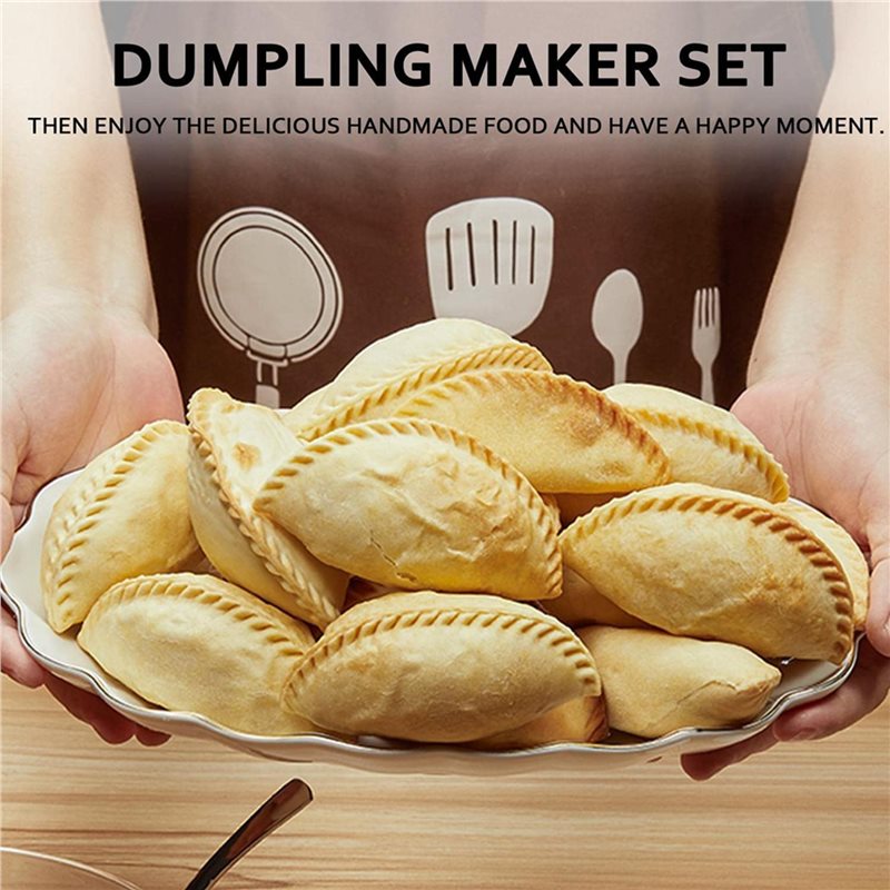 ABMH-15X Empanada Maker Press, - Dumpling Press Set ulasan dan harga