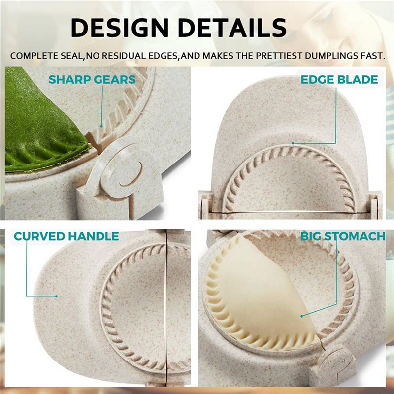 ABMH-15X Empanada Maker Press, - Dumpling Press Set ulasan dan harga