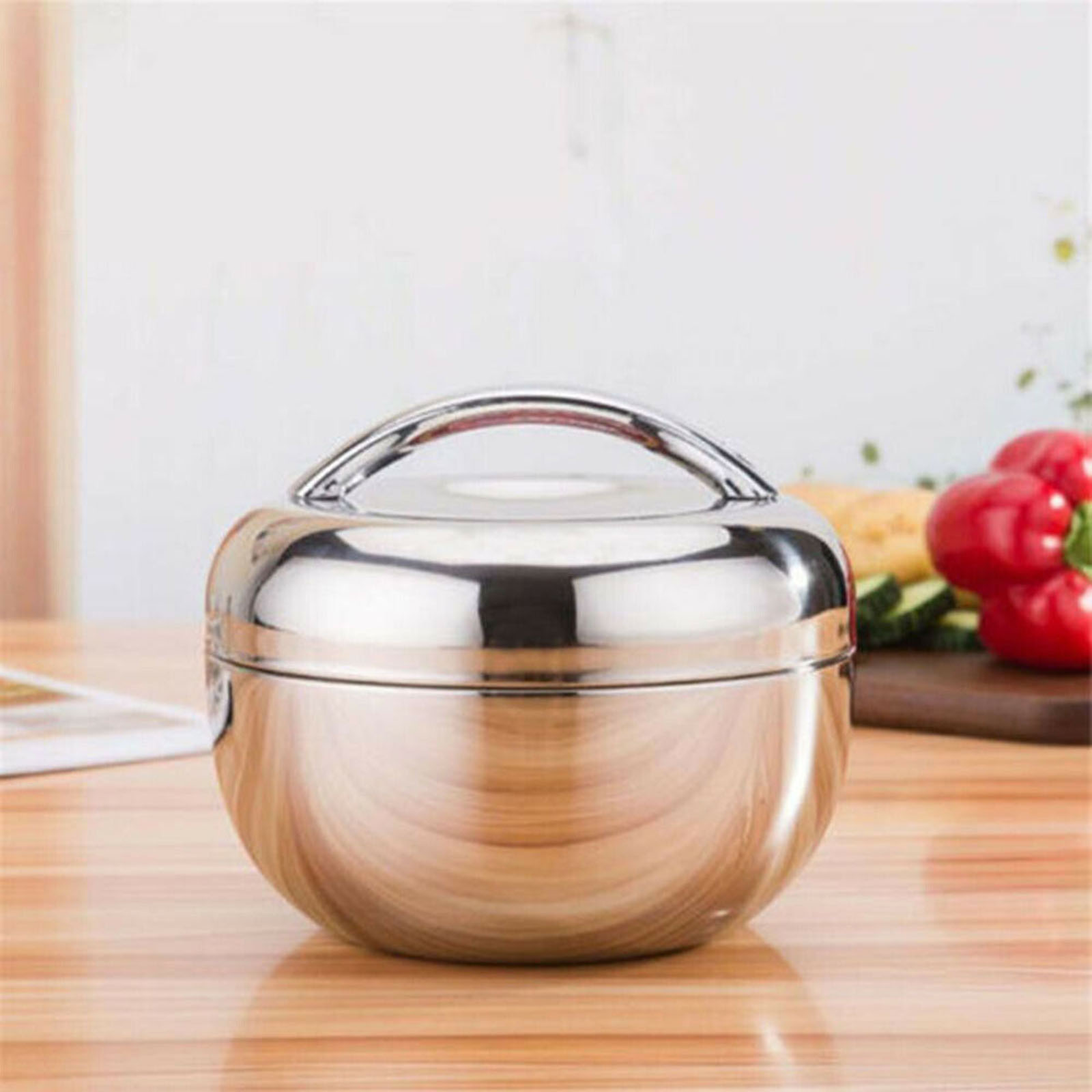 Stainless Steel Insulated Ther - Dim Sum Basket ulasan dan harga