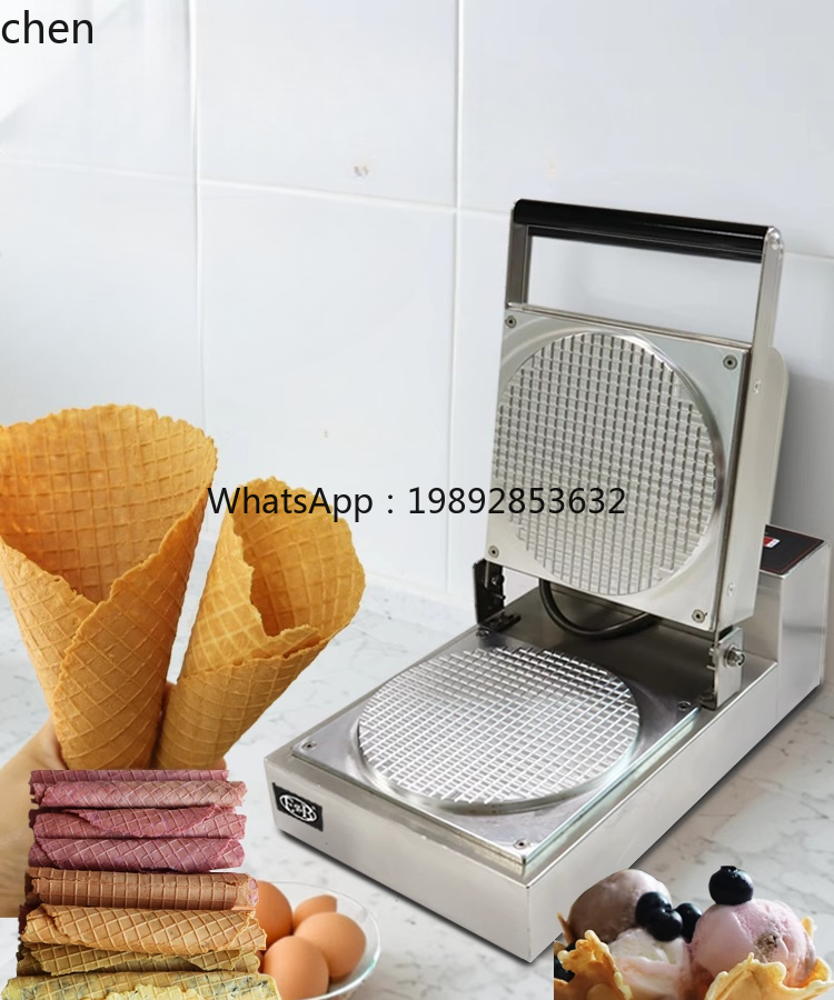 Egg Roll Machine Commercial Ic - Waffle Cone Maker ulasan dan harga