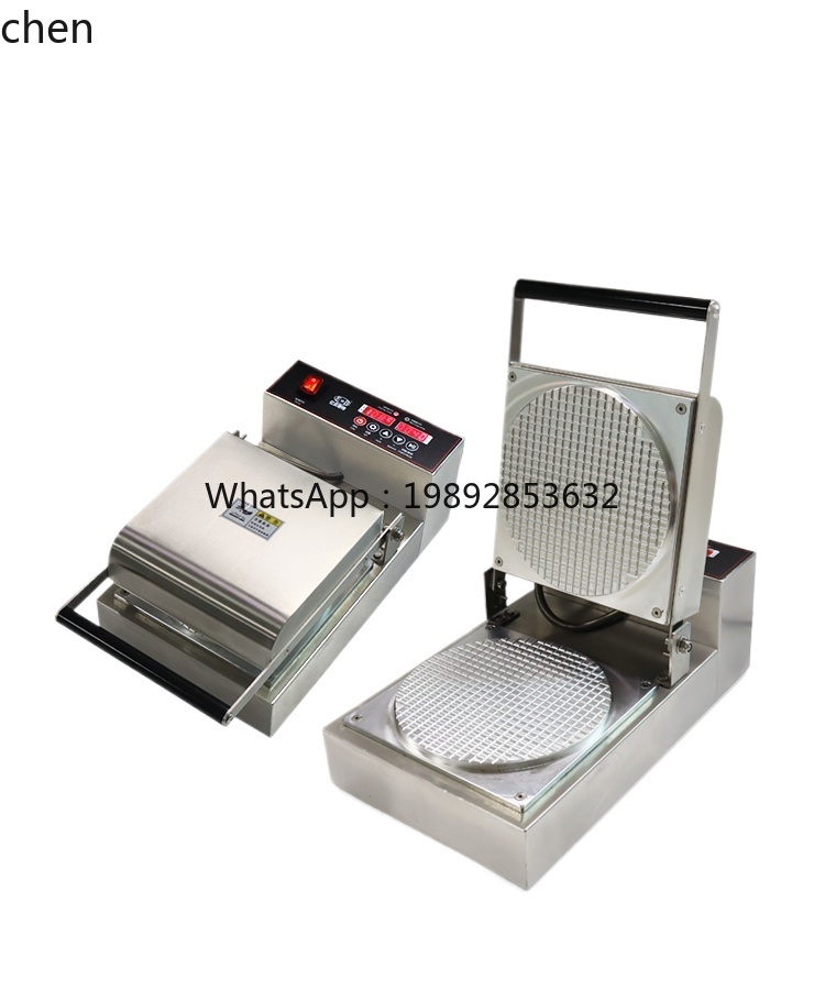 Egg Roll Machine Commercial Ic - Waffle Cone Maker ulasan dan harga