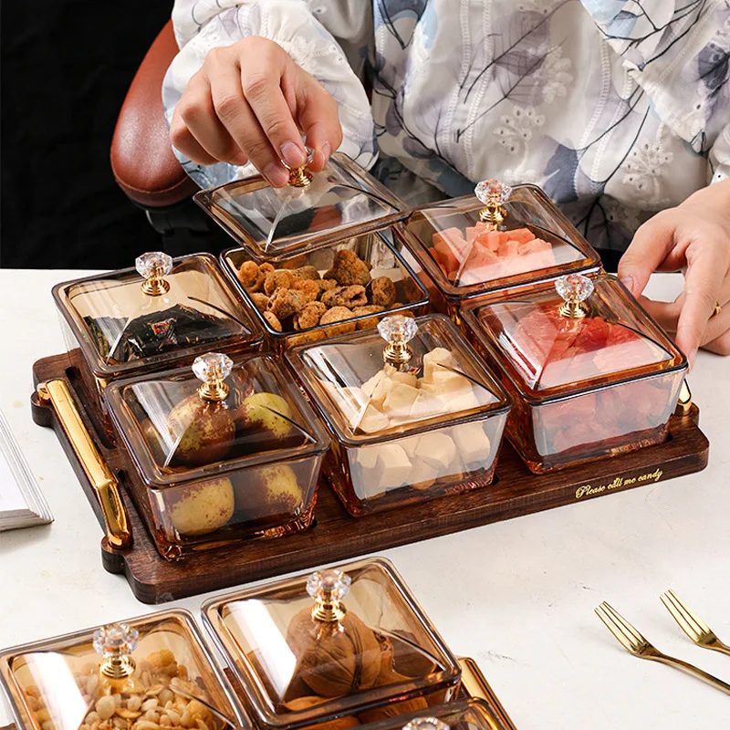 Household Dried Fruit Plate KT - Dim Sum Basket ulasan dan harga