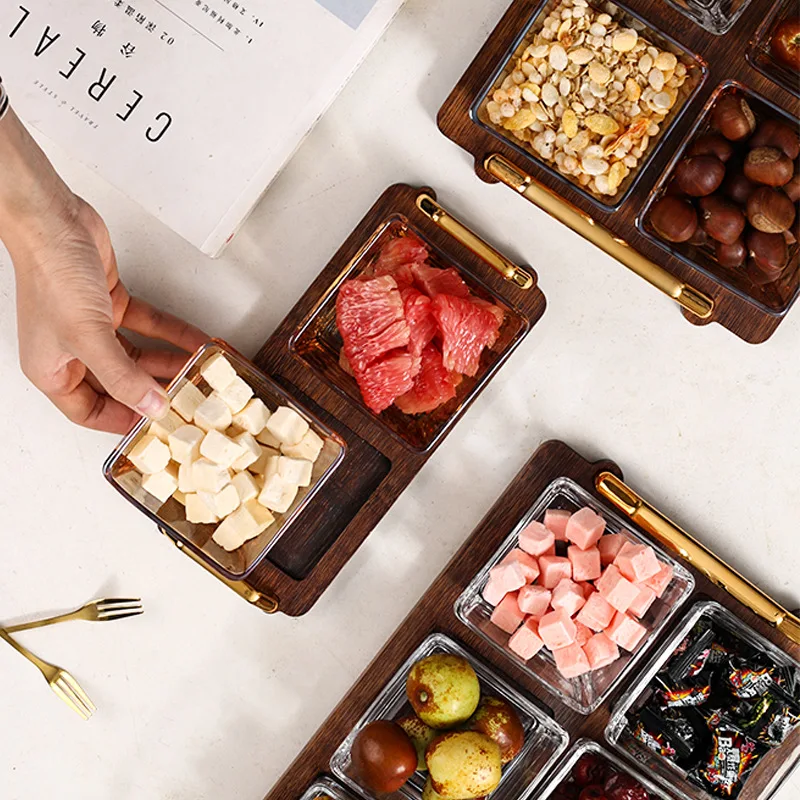 Household Dried Fruit Plate KT - Dim Sum Basket ulasan dan harga
