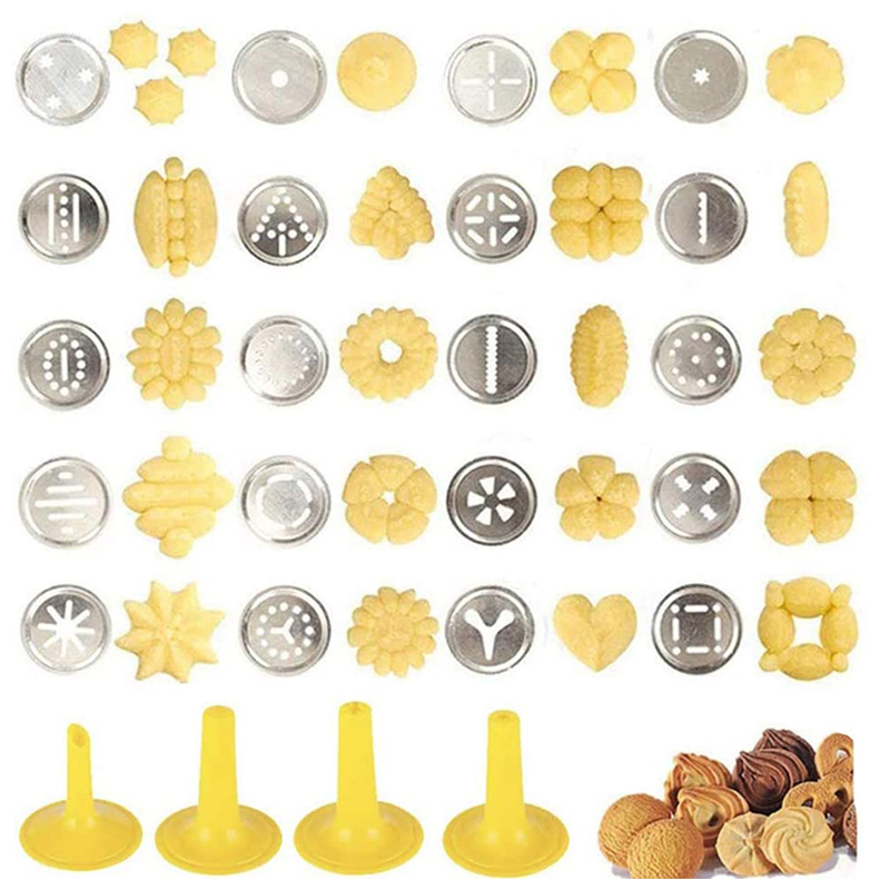 Cookie Press Gun and Icing Set - Churros Maker Gun ulasan dan harga