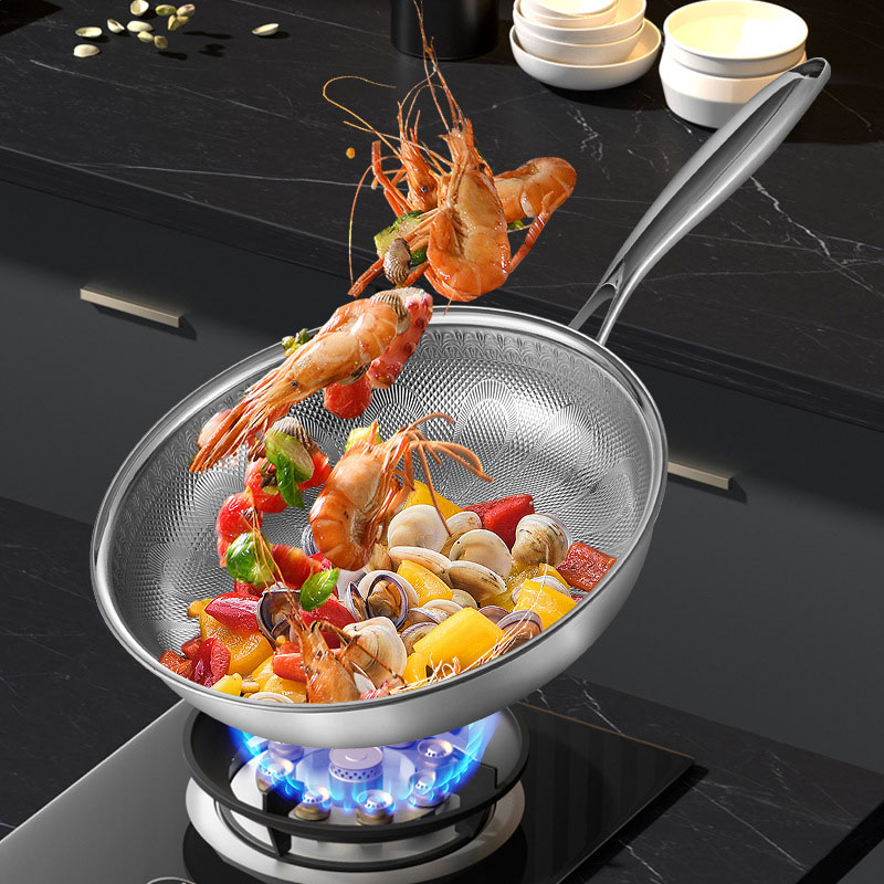 28cm Pure Titanium Hammered Pr - Egg Waffle Pan ulasan dan harga
