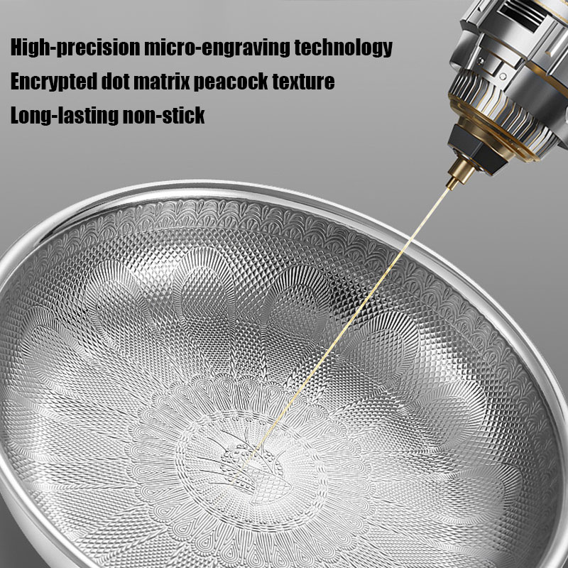 28cm Pure Titanium Hammered Pr - Egg Waffle Pan ulasan dan harga